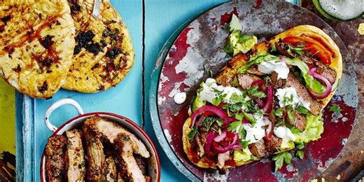 Greek Lamb Gyros Recipe