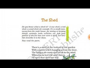The shed poem with QUESTION ANSWERS class 7th ncert English