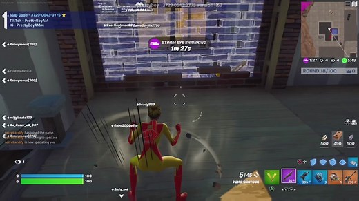 Tag that try hard friend 🔥💪💨 ⭐️ MAP CODE - 3729-0643-9775 ⭐️ #tiltedzonewars #fortnite #funny #prettyboyam