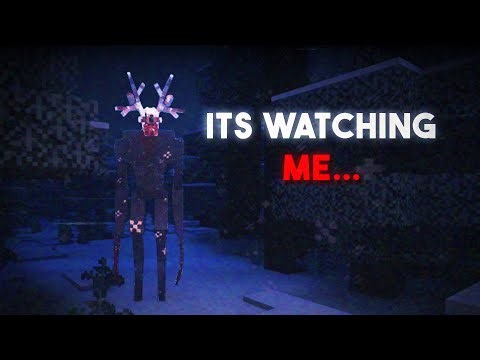 The Wendigo In Minecraft Is HORRIFYING