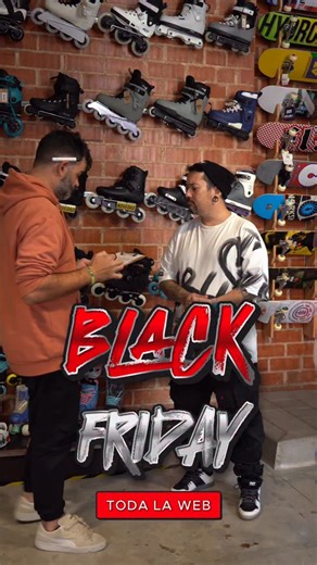 𝕊𝕝𝕚𝕕𝕖𝕚𝕟𝕝𝕚𝕟𝕖 | Tienda de patines, scooter y Skates on Instagram: "💪😎Blackfriday ya está aquí!!!! 🥇Estás preparando? Descuentos en tooooda la web - - - ALL YOU NEED TO RIDE - - -⁠ ⁠ 💻 slideinline.com⁠ 📞965-140992⁠ 🚀Envío península 24h⁠ 🌐 Worldwide shipping #slide #slideinline #allyouneedtoride #patina #patines #scooter #surfskate"
