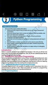 class 1st year chapter 2 python programming | python programming in Urdu