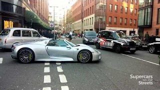 C63 Powerslide Madness, 918 Spyder Launches & Aventador Chaos! 🏎️ | Supercar Street Show