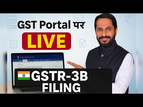 How to file GSTR-3B on GST Portal | GSTR-3B Filling | GSTR-3B File