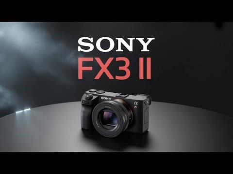 “Sony FX3 Mark II – Is This the Perfect Cinema Camera in 2025? 🎥🔥”