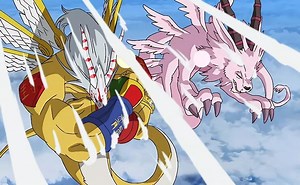 Digimon Adventure 2020 ¡PATAMON Y GATOMON EVOLUCIONAN AL NIVEL MEGA! ¡Magnadramon y Goldramon vs Millenniumon! | DigiZona