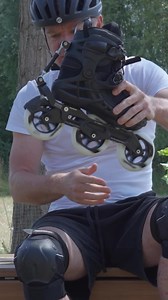 1.9K views · 71 reactions | A closer look at the new Powerslide Syncro skate included in the Swell Triple Black 110, Phuzion Argon Black 110 and Phuzion Argon Rose 110 models here: https://powerslide.com/pages/search-results-page?q=syncro This brake is only compatible with 3x110 setups and Elite 270mm frames. | Powerslide | Facebook