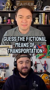 Guess the Fictional Means of Transportation! 🚘 #cars #movies #vehicles | The Kaiser Boys