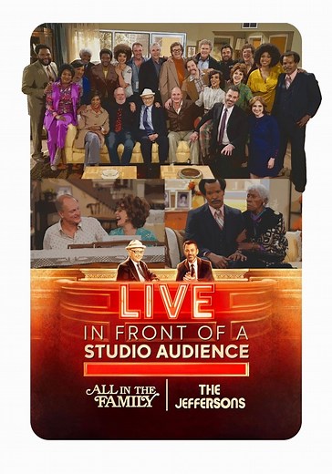 Live in Front of a Studio Audience: Norman Lear's "All in the Family" and "The Jeffersons"