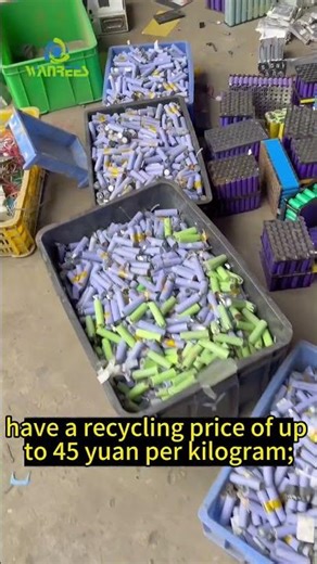 Used Lithium Battery Recycling Prices: Polymer, 18650 & Soft-Pack #battery