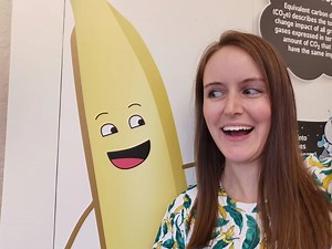 Big Carbon Footprint Game - How Bad are Bananas?