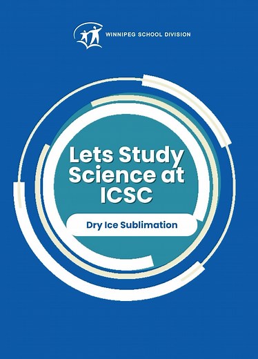 3 comments | Here’s what happens when you mix dry ice with warm soap water! Follow our #ScienceMarchMadness videos and enjoy the wonders of Science, please do share these videos with your friends, students and everyone who loves Science! #WinnipegSD #Science #ScienceFair #Students #Parents #Teachers | Winnipeg School Division | Facebook