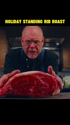 Alton Brown's Holiday Standing Rib Roast #AltonBrown #Cooking #GoodEats #Recipes #Food #pantryraid