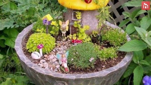 Magical Fairy Garden Design Ideas