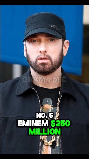 Top 5 Richest Rappers in 2025 (The #3 Will Shock You) #shorts