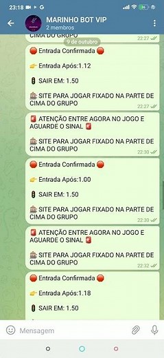 BOT DE SPACEMAN GRATIS NO TELEGRAM LINK NA BIO