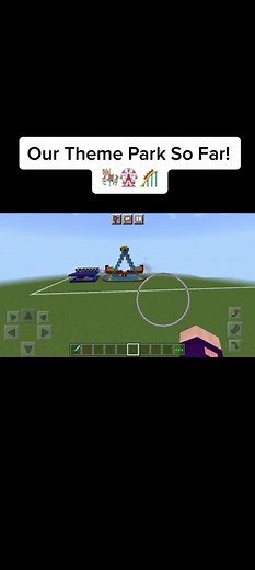 Building a Minecraft Theme Park: Progress Update!