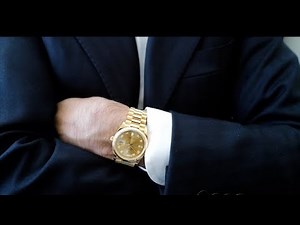 5 Rules on the "Right" Way to Wear Rolex
