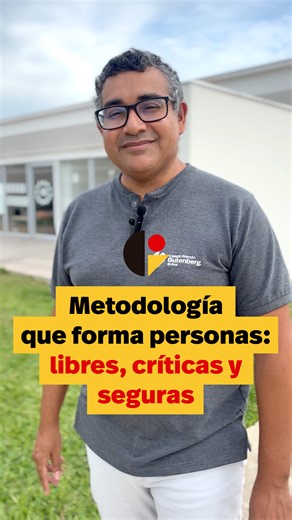 Colegio Alemán Gutenberg El Oro on Instagram: "En el Colegio Alemán Gutenberg El Oro creemos que aprender no es repetir, sino comprender, sentir y hacer. 🌱 Por eso, nuestra metodología forma niños seguros, curiosos y autónomos, capaces de pensar, crear y trabajar junto a otros. Dejamos atrás la clase tradicional donde el profesor habla y el alumno escucha, para dar paso a experiencias vivas de aprendizaje, donde cada niño es protagonista de su proceso. Aquí, el alemán no es solo un idioma, es u