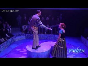 Love Is An Open Door | Frozen JR.