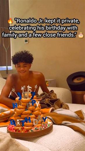 🔥 Ronaldo Jr.'s Private 16th Birthday Celebration Goes Viral!