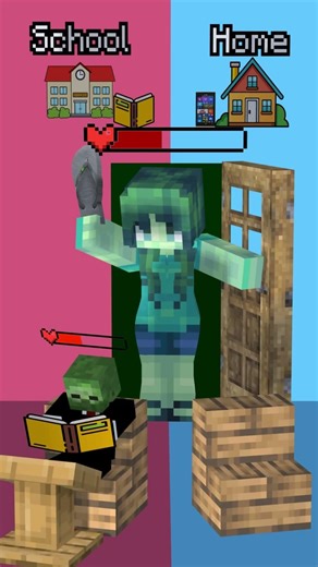 ZOMBIE BOY IS SO FAST! 😱 (Wait For Sister) 😡