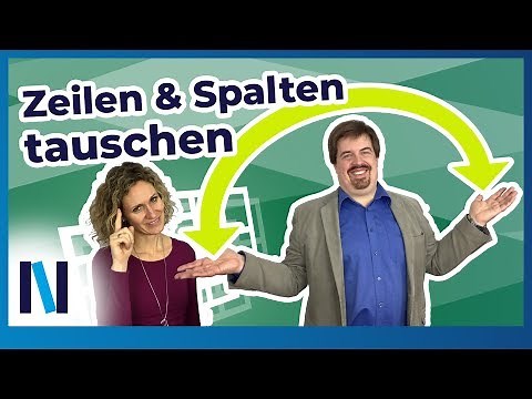 Swap rows and columns in Excel and vice versa: It's that easy to transpose your data!