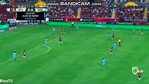 Atlas vs Santos Laguna
