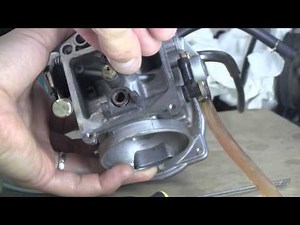 Remove and clean carb / Enlever et nettoyer carburateur KLR 650