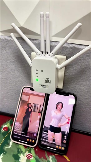 Maximize your Wi-Fi by extending it farther throughout your home or office with this super simple solution. 📶 Tap the orange cart below to check out different Wi-Fi signal booster brands! #TikTokHolidayHaul #TikTokShopCyberMonday #wifiextender #wifi #hxdiw