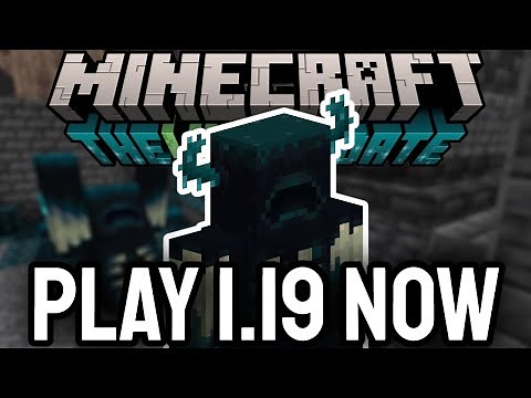 How To Spawn The Warden In Minecraft 1.19 Snapshot