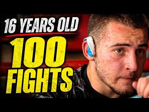 16 Years Old. 100 Fights. | Aleksandros Moutidis Interview