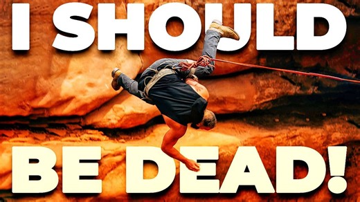 Canyon Swing Chaos - I Thought My Leg Was Gone Mid-Air