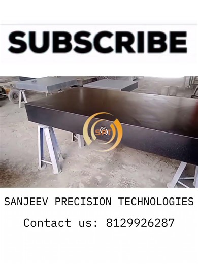 best surface plate for your machine shop - Sanjeev precision technologies