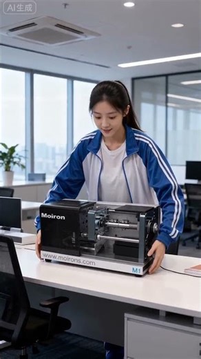 Small Desktop injection molding machine-Moiron #work