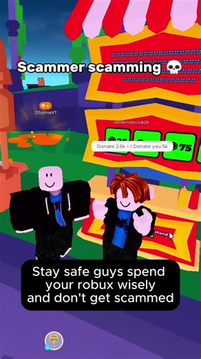 Roblox Scammer 🥀😌💀#plsdonate #roblox #robloxfunny #robloxjokes