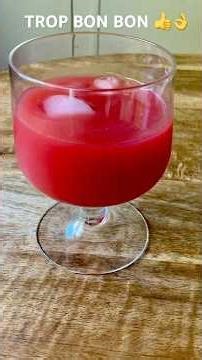 Recette facile du jus betterave naturel ( détox et vitalité)🫜✨