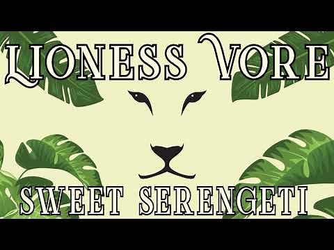Sweet Serengeti [Lioness Vore Encounter ASMR - Roleplay: Now Available]