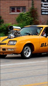 Blown Pro Street Chevy Monza | Ramblin Around TV