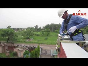 Application of Parapet Anchor SA 11 TM 13