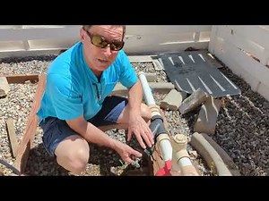 How to clean your irrigation pump filters.