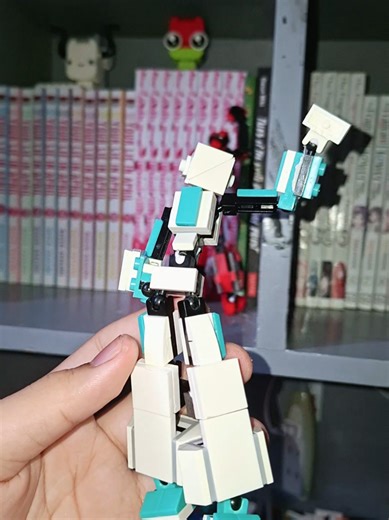 New Lego Poseable Action Figure Creation
