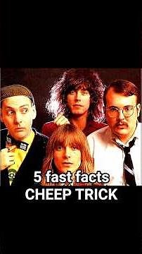 5 Fast Facts About Cheap Trick That Sound Completely Made Up