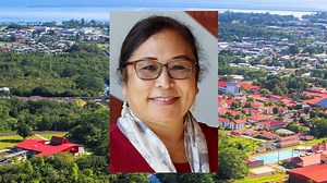 Mahina ʻŌlelo Hawaiʻi: Keiki Kawaiʻaeʻa, new interim vice chancellor for academic affairs, talks about UH Hilo's commitment to strengthening the ʻōlelo Hawaiʻi - UH Hilo Stories