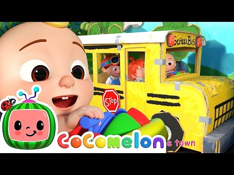 Wheels on the Bus | Part 2 | CoComelon | Sing Along | Nursery Rhymes and Songs for Kids