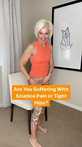 Chair Yoga / Exercise For Seniors on Instagram: "Exercises for sciatica pain. These are some of the best stretches you can do for sciatica, pain relief. Sciatica, nerve pain solutions. 👍☺️♥️"