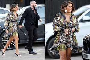 Malin Andersson dating bodyguard with face tattoos after ex was sent to prison