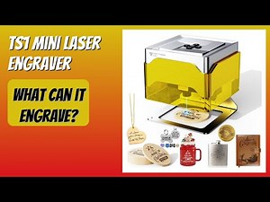 REVIEW (2026): TS1 Mini Laser Engraver. Features