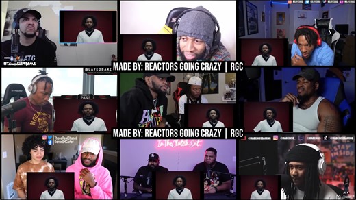 众主播反应喇嘛单曲-----Kendrick Lamar - The heart part 5 ｜