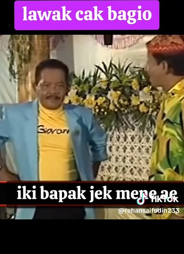 Kumpulan Video Lawak Lucu Cak Bagio | Komedi Jawa Lucu